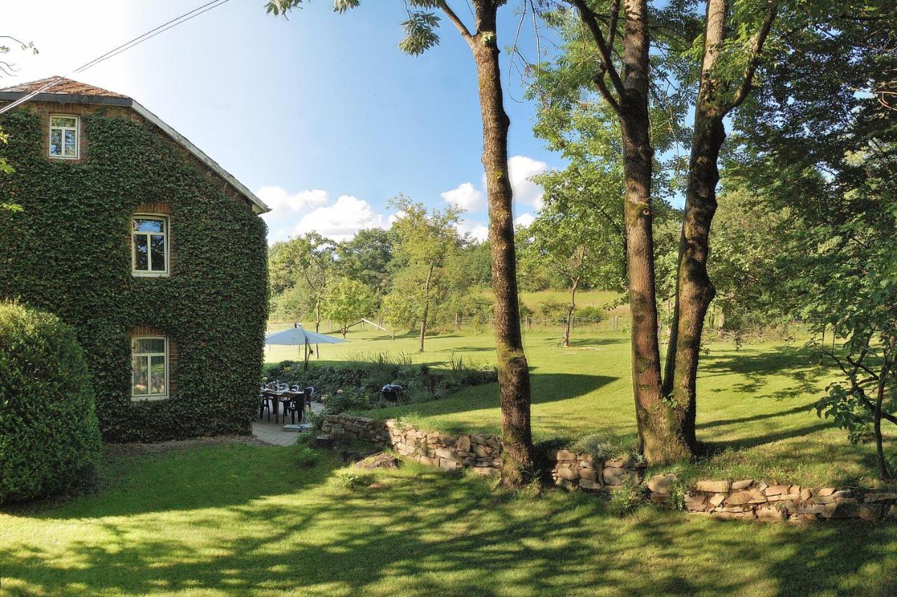 Ruhiges, Gemuetliches Ferienhaus Mit Grossem Garten Вэм Экстерьер фото