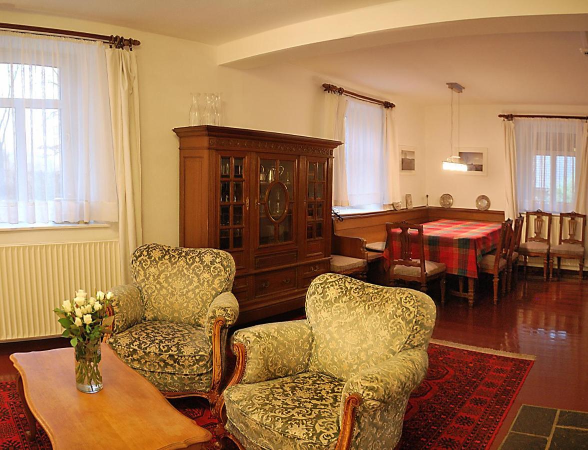 Ruhiges, Gemuetliches Ferienhaus Mit Grossem Garten Вэм Экстерьер фото