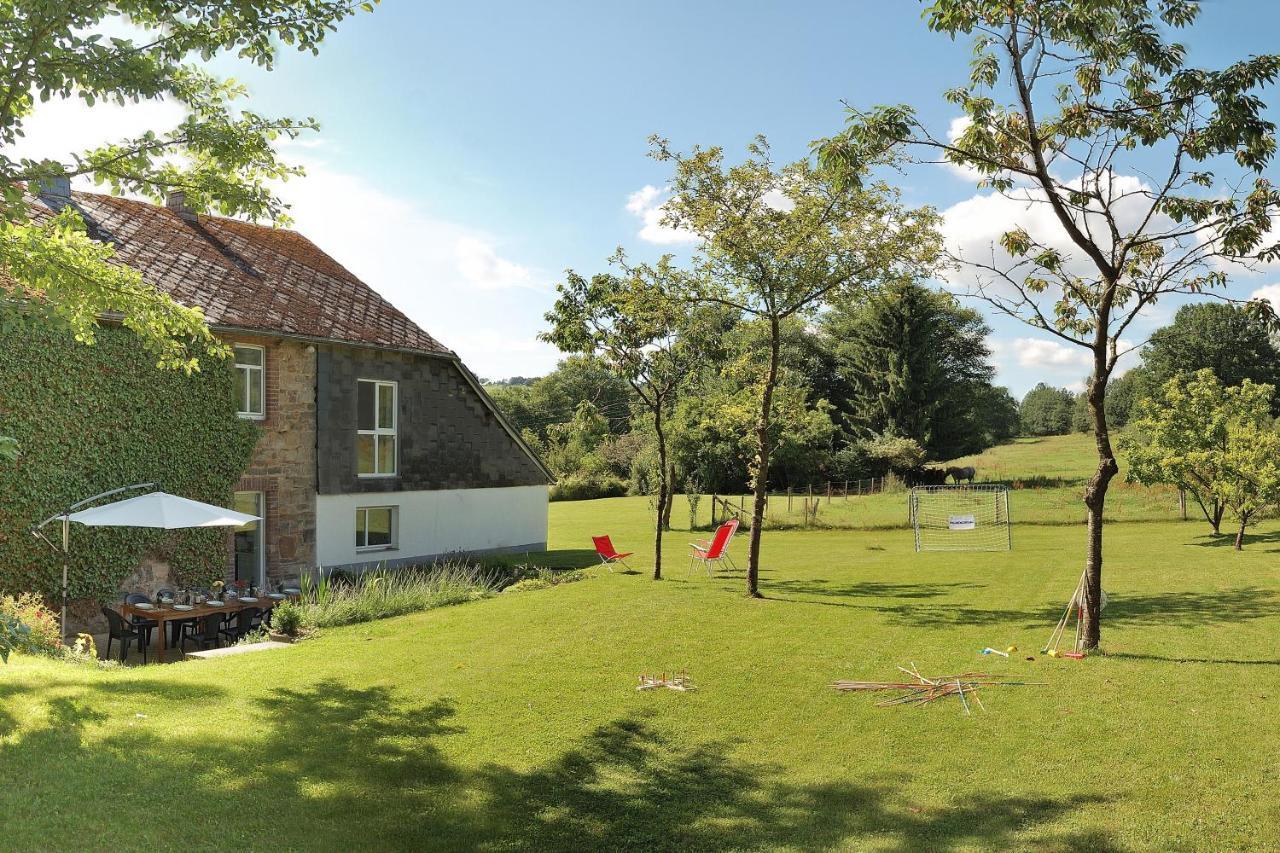 Ruhiges, Gemuetliches Ferienhaus Mit Grossem Garten Вэм Экстерьер фото